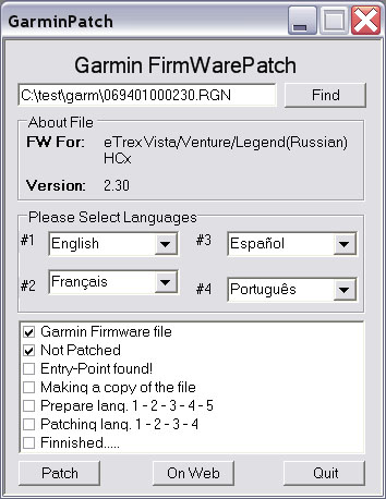protected garmin file toolkit download